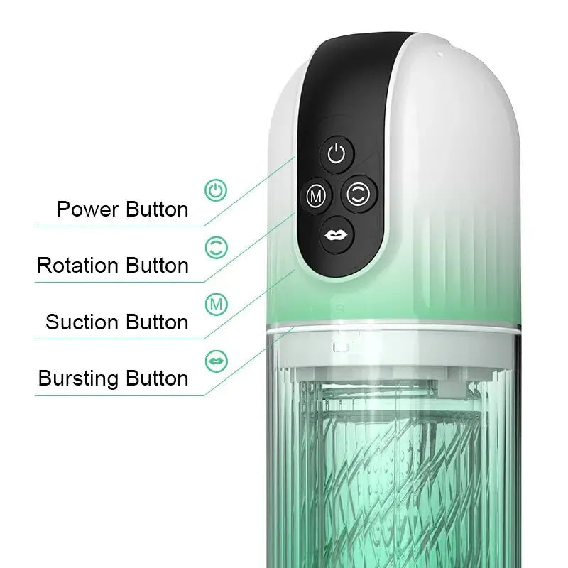 XR2 Plus Blowjob Machine Tongue Licking Rotating Sucking Waterproof - image 2