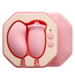 Jiuuy Vibrating Egg Massager - Pink - image 1