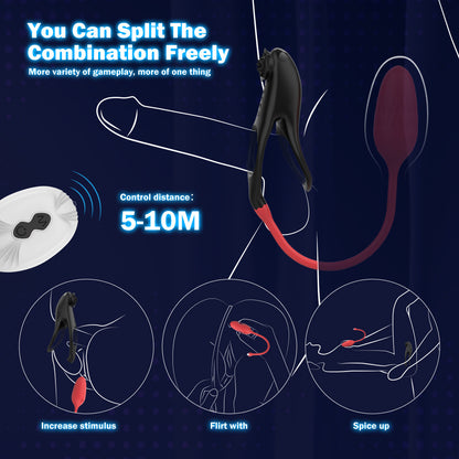 VibeSync Duo – Remote-Controlled Vibrator for Clit, G-Spot & Couples Play - image 2