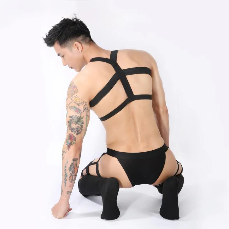 Forbidden Fantasy Harness Lingerie - image 6