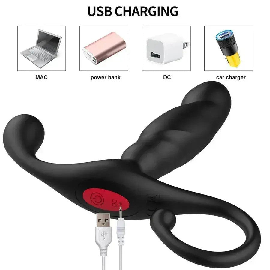 Black Warrior Butt Plug Prostate Massager - image 3