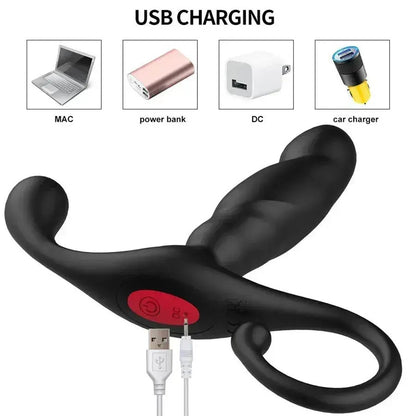 Black Warrior Butt Plug Prostate Massager - image 3