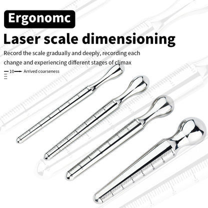 Stainless Steel Urethral Sounding Rod with Scale - image 3