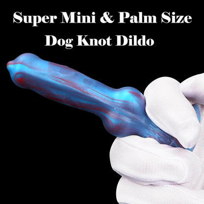 3.34'' Fantasy Knot Mini Dildo - image 5
