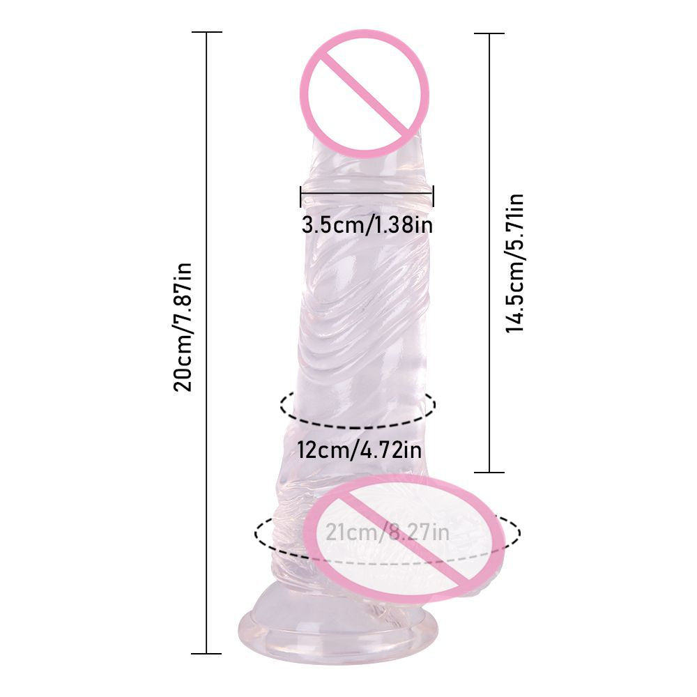 Strap On Dildo BDSM Pegging Toy - image 2