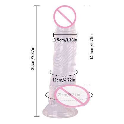 Strap On Dildo BDSM Pegging Toy - image 2