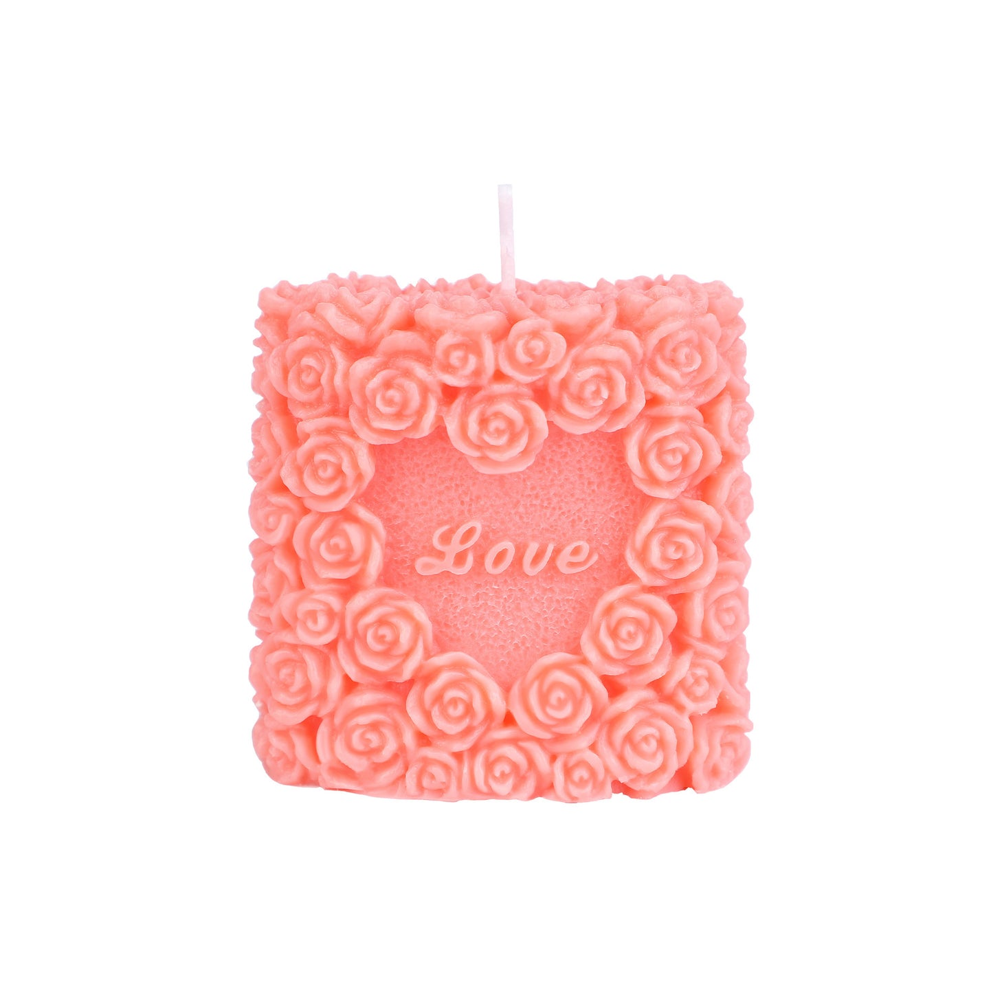Low Temperature Candles SM Wax Dripping - Rose Flower Candle - image 17