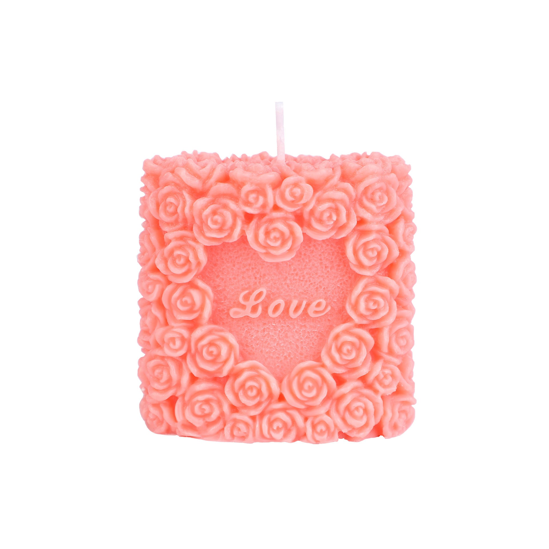 Low Temperature Candles SM Wax Dripping - Rose Flower Candle - image 17