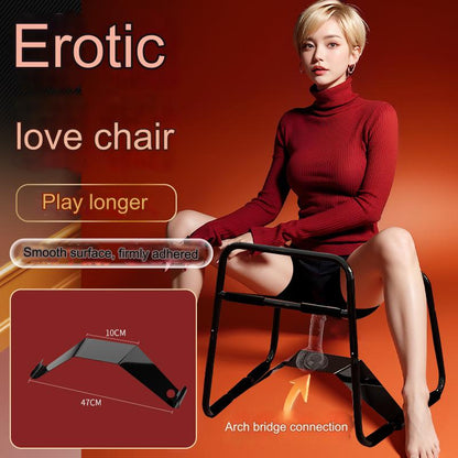 Multifunction Sex Position Enhancer Chair with Handrail for Couples - image 0