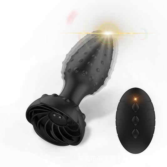 10 Modes Vibrating Bump Prostate Massager Vibrators - Black - image 0
