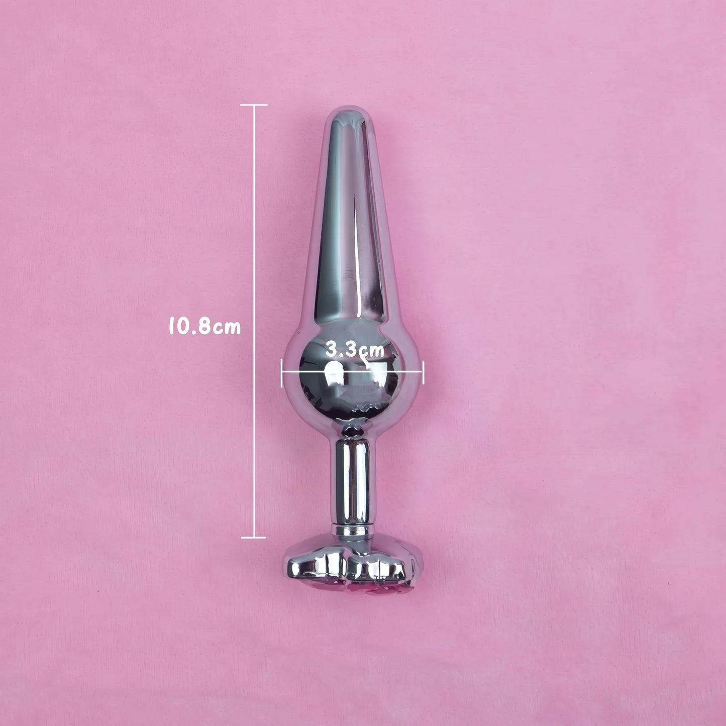 Hello Kitty Inspired Stainless Steel Anal Plug - G - image 10