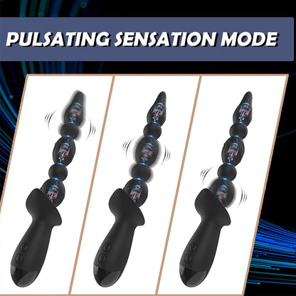 Triple Motor Anal Vibrator – 10 Speed - image 7