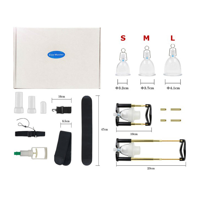 Penis Enlargement Device Penis Master Extender With Vacuum Cup - 1 Set - image 4