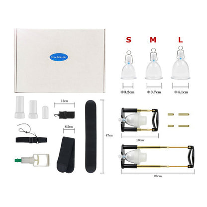Penis Enlargement Device Penis Master Extender With Vacuum Cup - 1 Set - image 4
