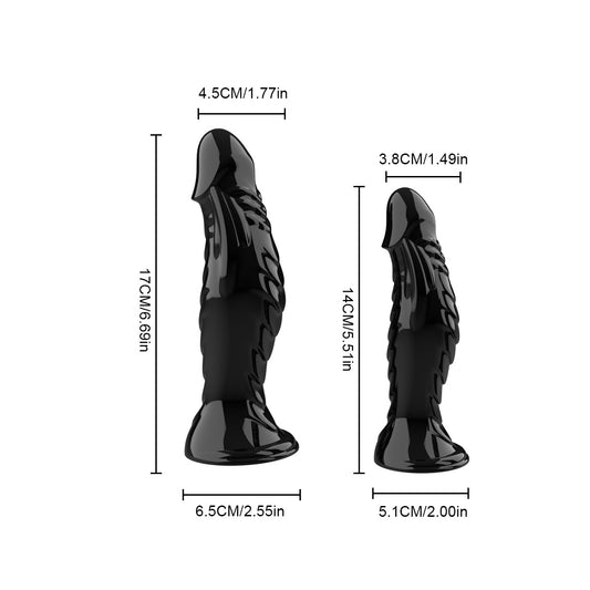 Heteromorphic Double Strap-on Dildos - image 1