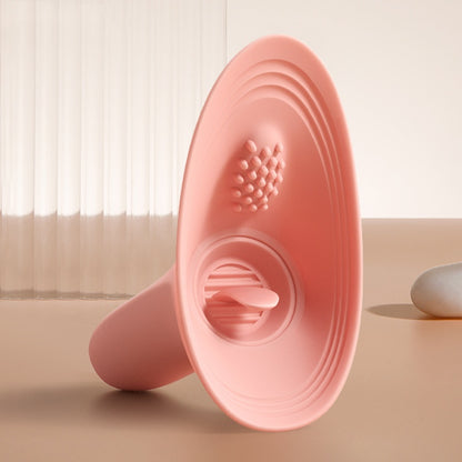 Tease Suck Lick Clitoris Stimulation Vibrator - Pink - image 0