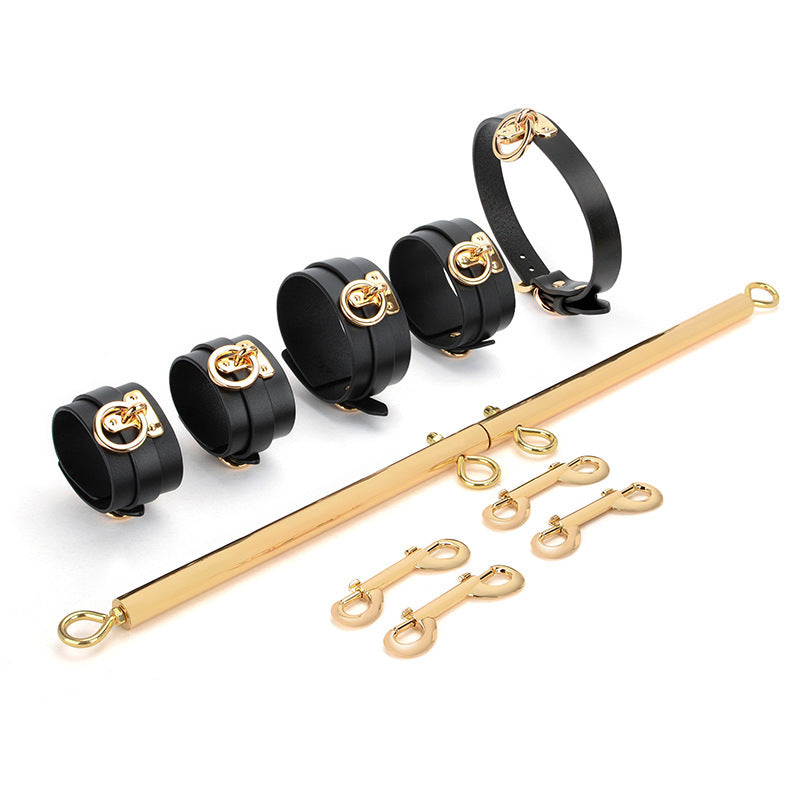 SM Restraints Gold Spreader Bar with Collar - A - image 1
