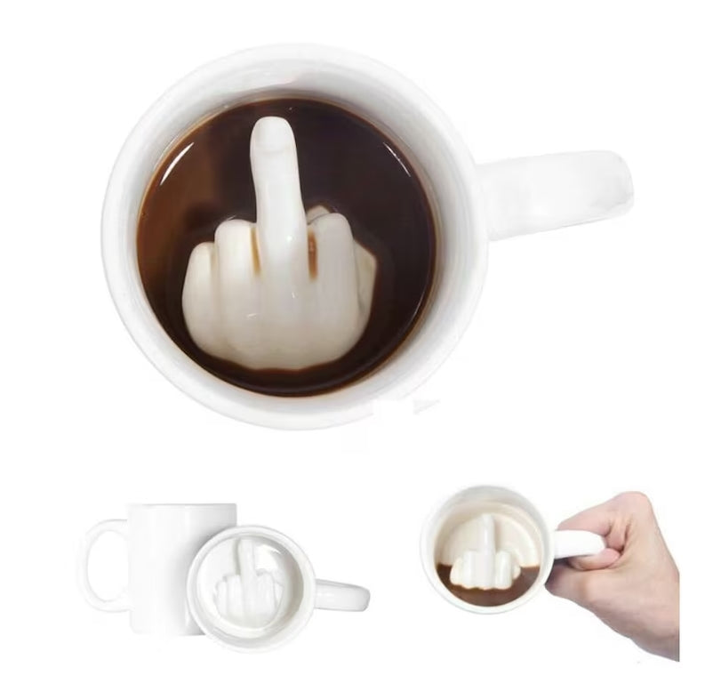 Middle Finger Mug Fxxk You Mug - image 0