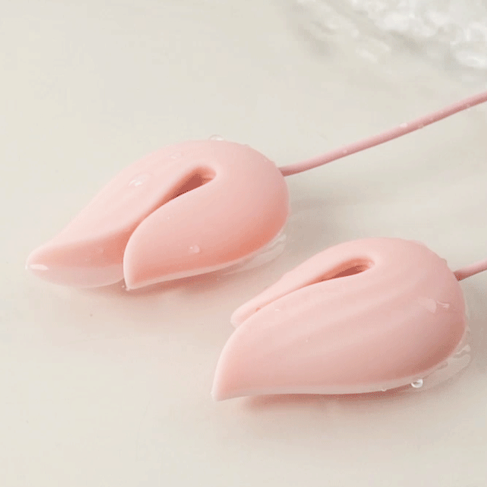 Tulip Silicone Nipple Clamps With Suction - image 1