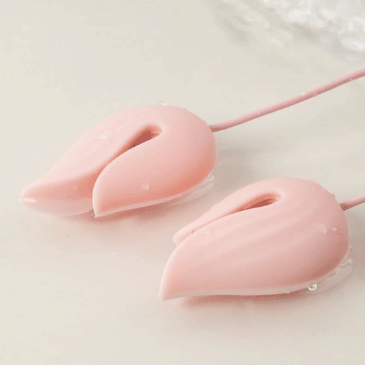 Tulip Silicone Nipple Clamps With Suction - image 1