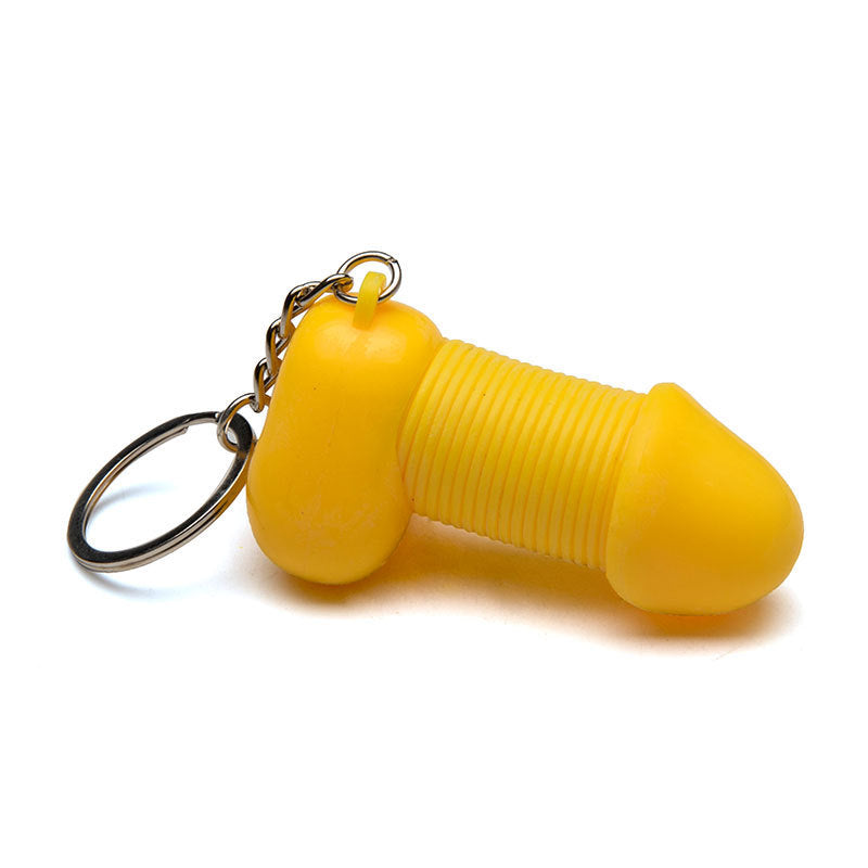 Penis Keychain - Yellow - image 2