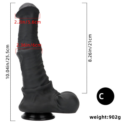 Super Huge Thick Animal Horse Dildo  - C - image 30