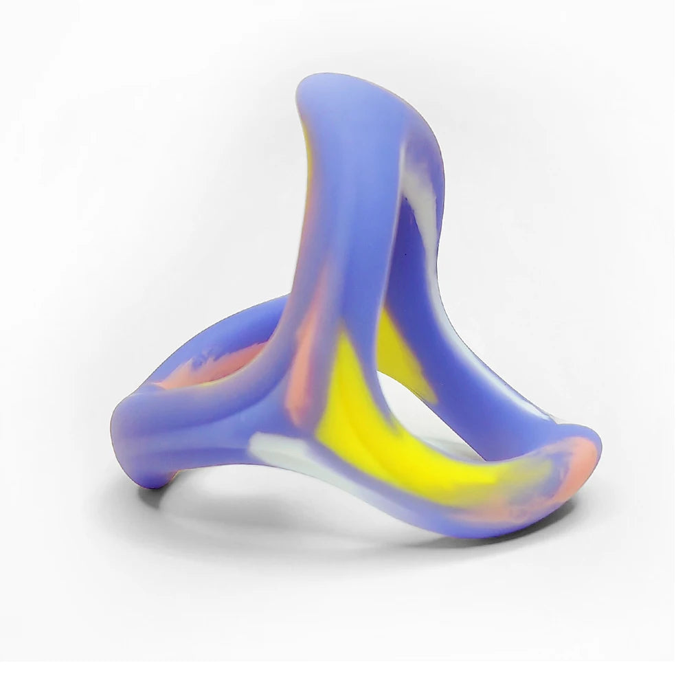 Men Cock Ring Ejaculation Delay - colorful - image 7