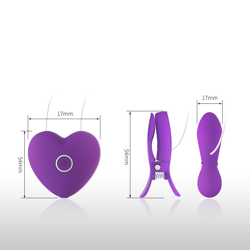 Whisper-Quiet Discreet Vibrating Nipple Clips - image 14