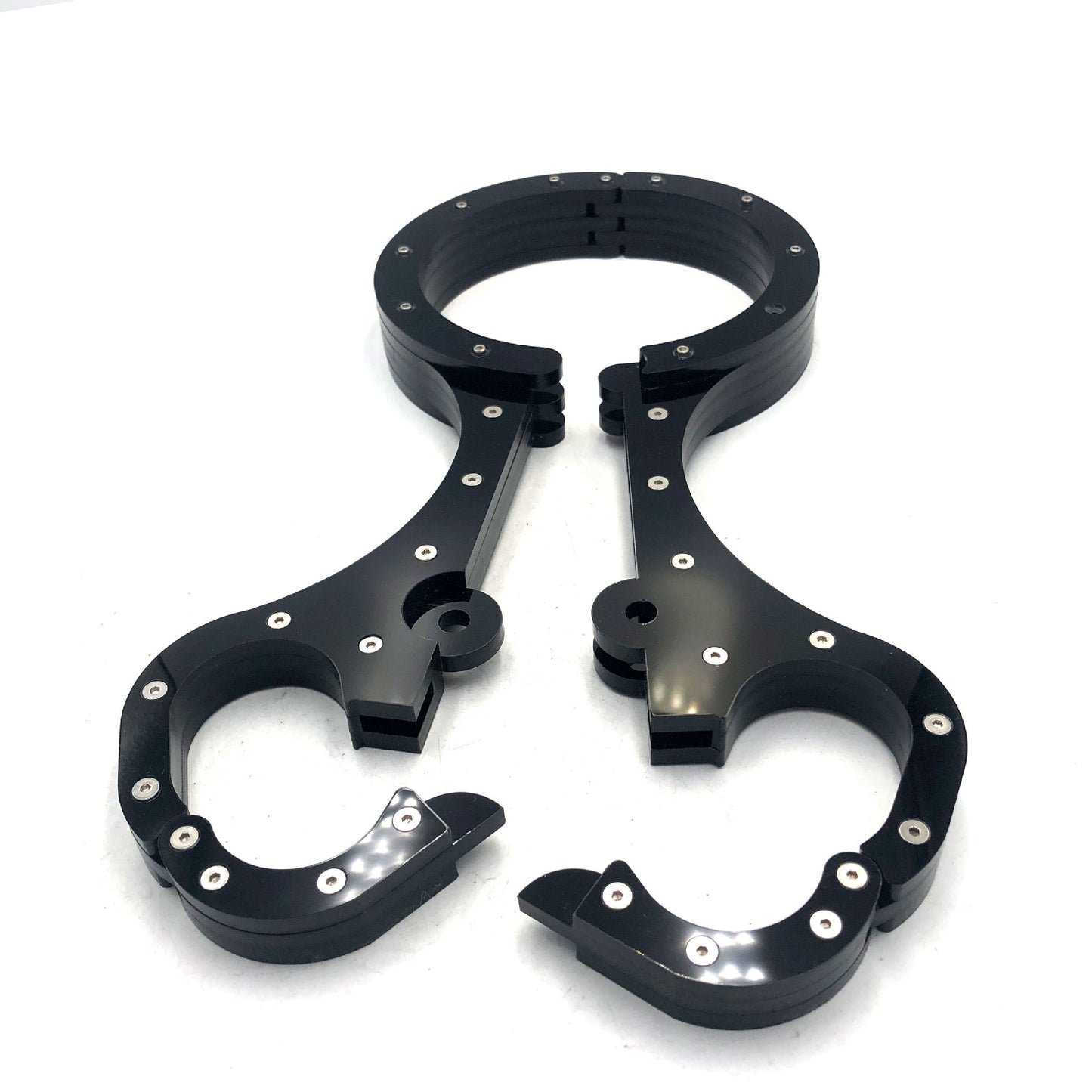 Lockable BDSM Slave Cangue Hand Neck Restraints - image 0