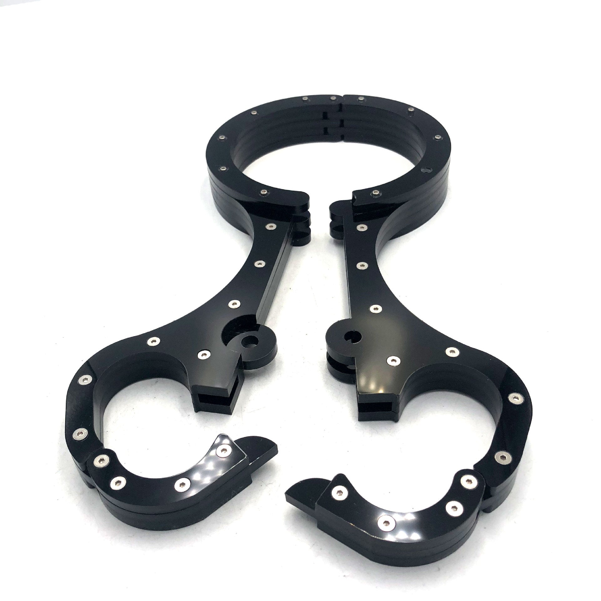 Lockable BDSM Slave Cangue Hand Neck Restraints - image 0
