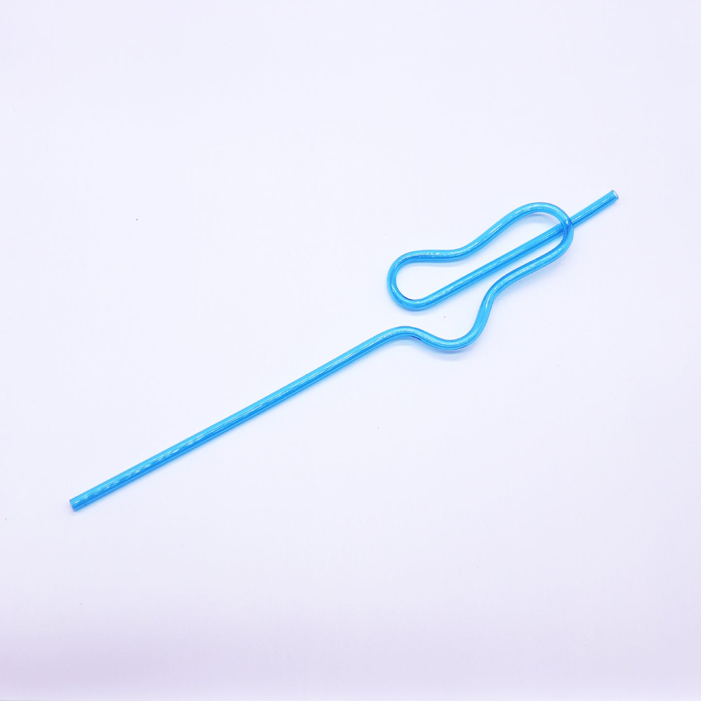 PG-13 Penis Straw - Blue x 10 - 5*255mm - image 5