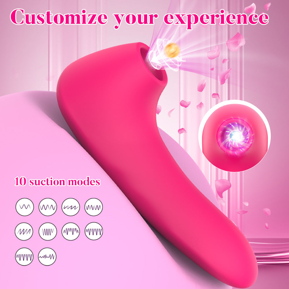 Whisper Kiss Clit Stimulator – Suction Vibe for Toe-Curling Orgasms - image 2