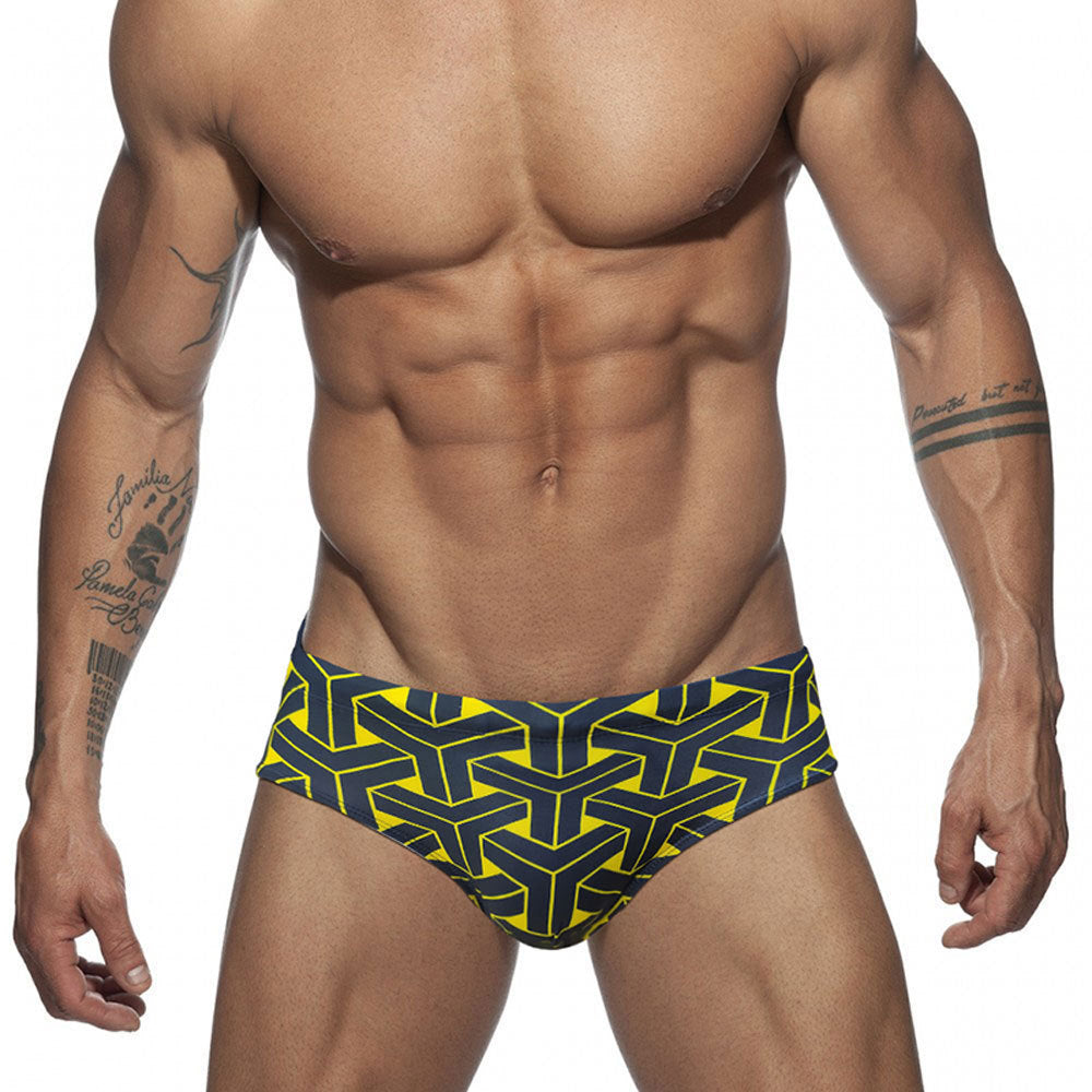 Warrior Swim Briefs Men Underwear - Black - XXL - image 0