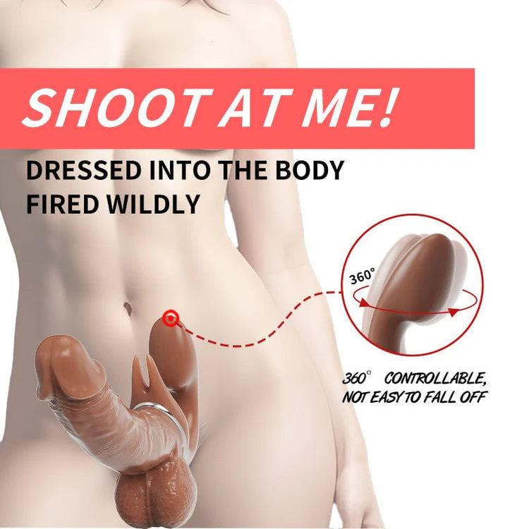 Dual Thrill 9-Mode Double-Ended Vibrator - image 3