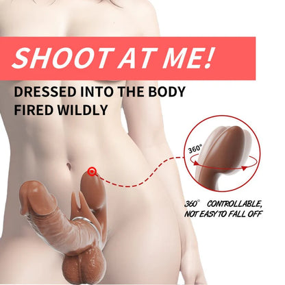 Dual Thrill 9-Mode Double-Ended Vibrator - image 3
