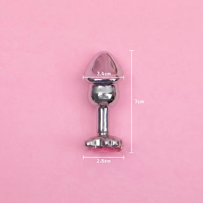 Hello Kitty Inspired Stainless Steel Anal Plug - B - image 2