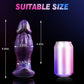 6.89" Large Butt Plug Big Buttplug Anal Toys - image 4