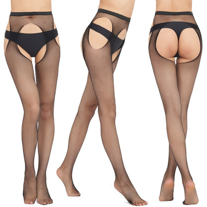 Ultra-Stretch Microfiber Tights – One Size High-Waist Comfort - image 11