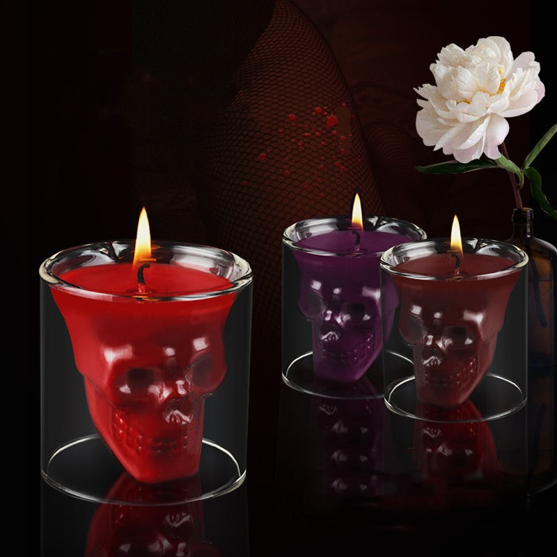 Skull SM Low Heat Candles - image 2