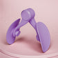 Thigh Hip Trainer Kegel Exerciser Pelvic Floor Trainer for Postpartum Rehabilitation - Purple - image 5