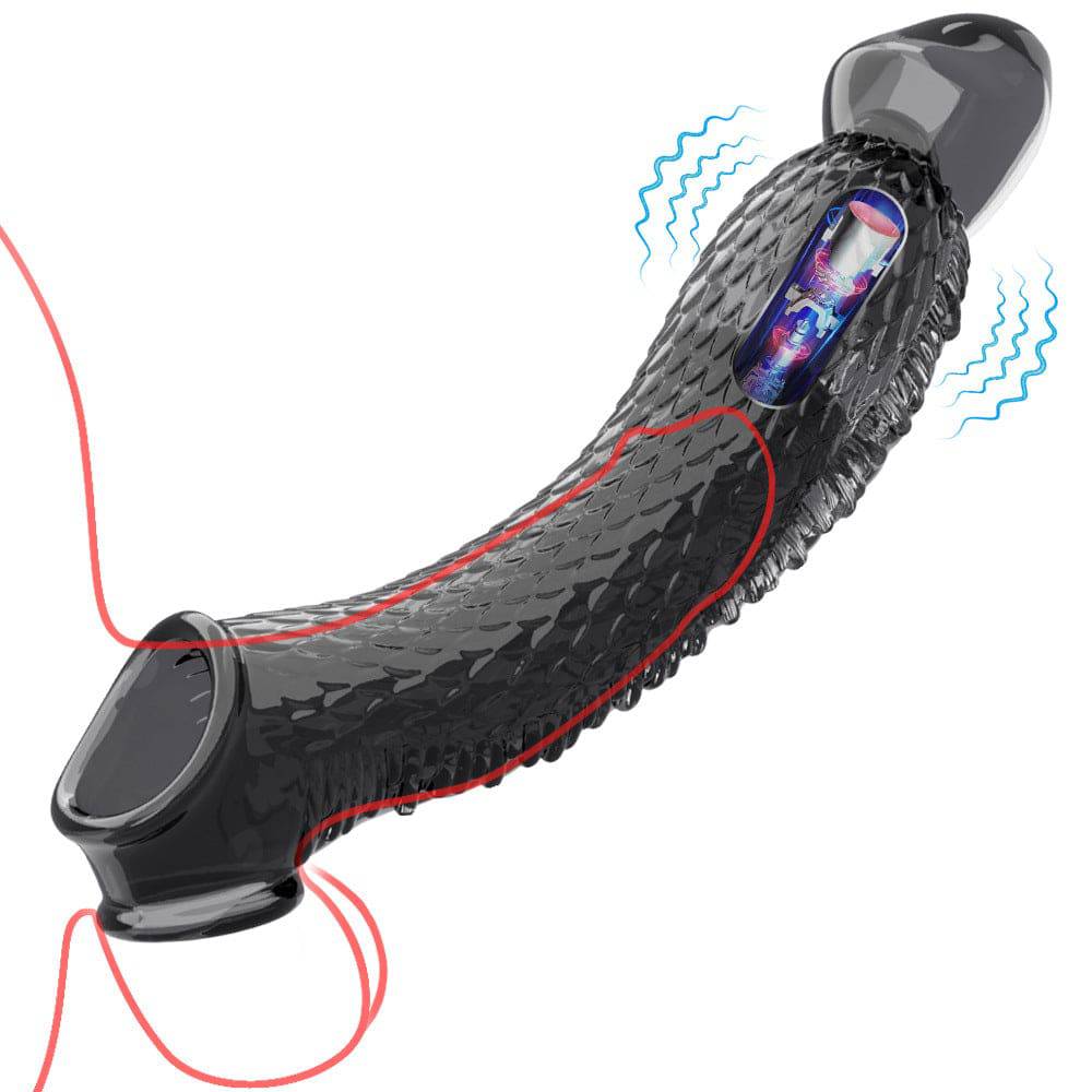 Long and Thick Dragon Cock Sleeve - image 6