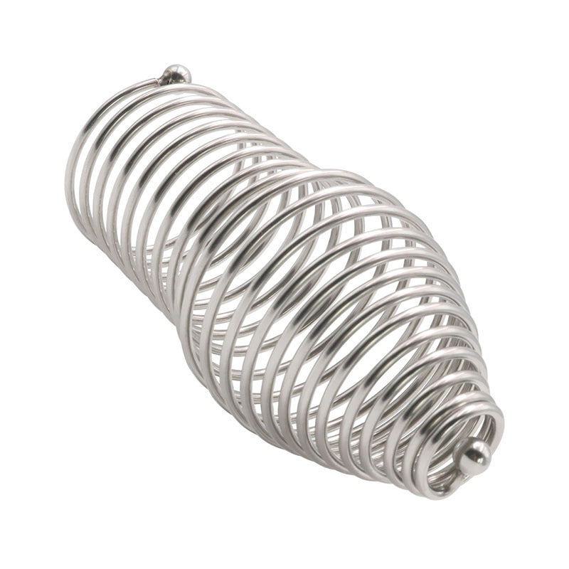 Dual Ball Stainless Steel Glans Ring Cock Ring - image 0
