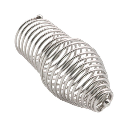 Dual Ball Stainless Steel Glans Ring Cock Ring - image 0