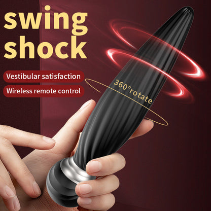 Rotating Thrusting Butt Plug Vibrator - image 9