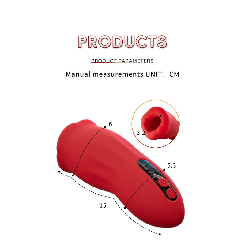 Automatic Sucking Licking Vibrating Cup - image 2
