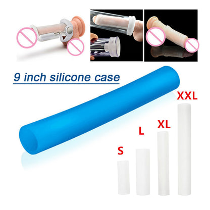 9 Inches Protector Cap for Penis Pump Sleeve Replacement - image 2