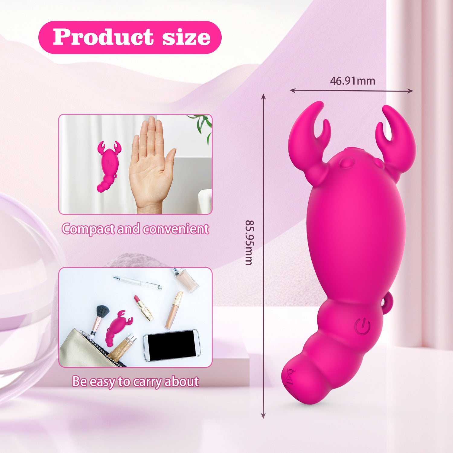 Scorpio Women Vibrator Intimate Massager - image 10