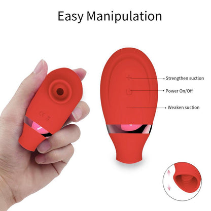 Dual Petite Pleaser  - Sucking & Flickering Stimulator - image 6