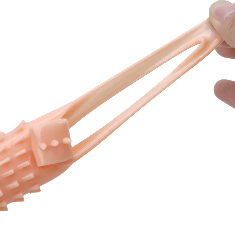 Vibrating Cock Sleeve Penis Enlargement Extender  - image 2
