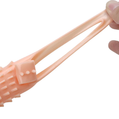Vibrating Cock Sleeve Penis Enlargement Extender  - image 2